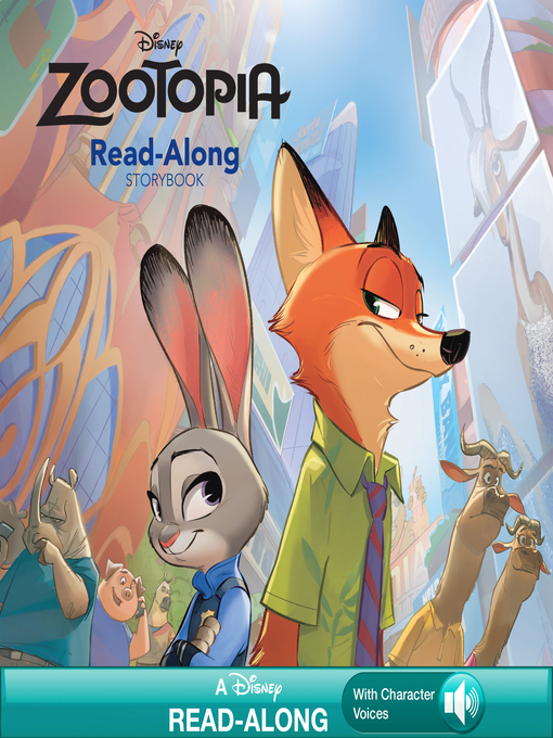 Title details for Zootopia Read-Along Storybook by Disney Books - Wait list